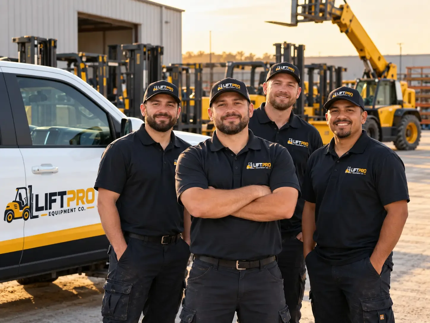 Forklift Rental company in Loda, IL